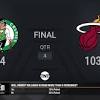 Heat vs Celtics image
